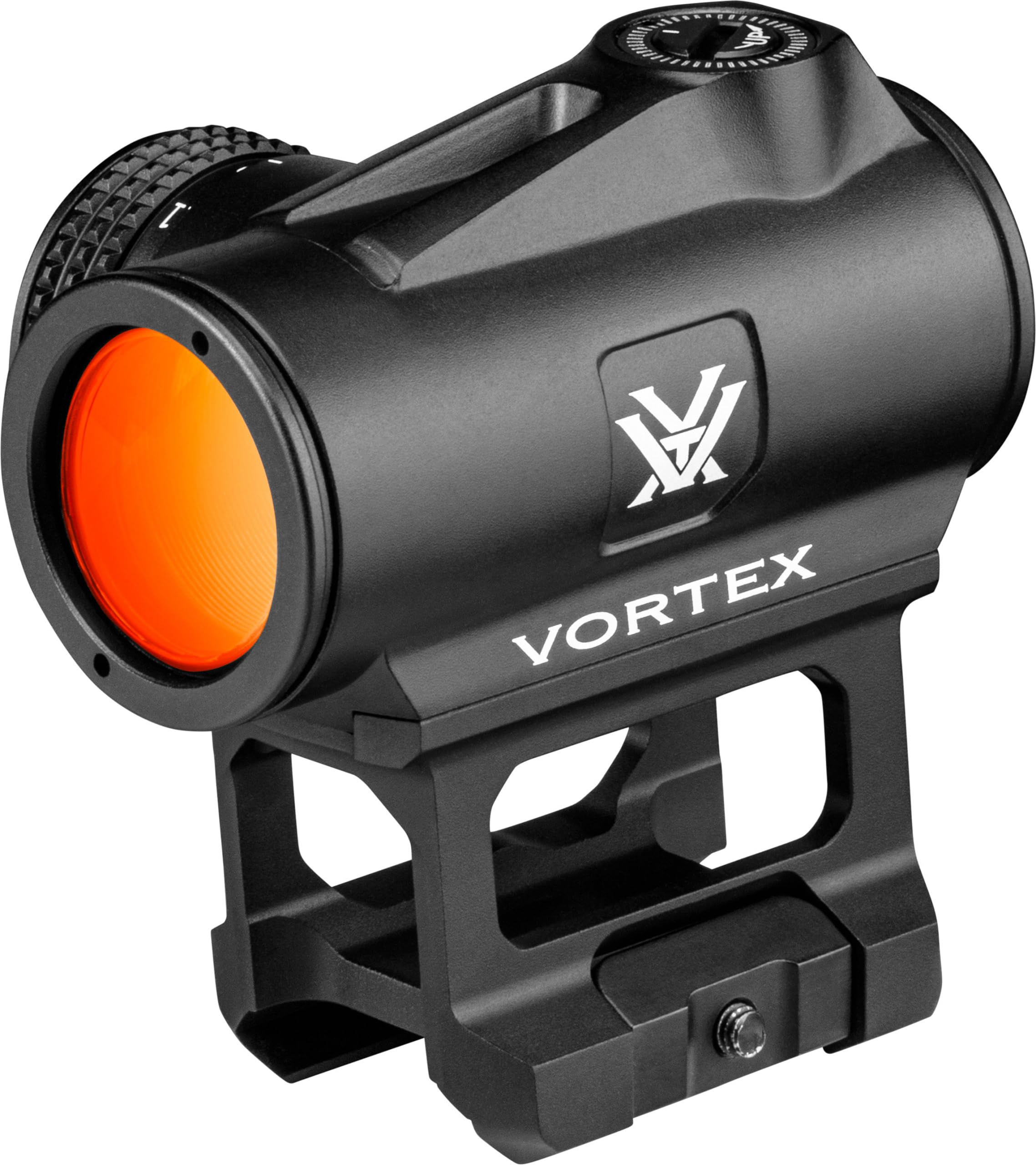 Vortex Triumph red dot sight side mount for quick setup