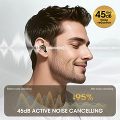 Vosaf ear plugs eight tips assortment for a secure fit.