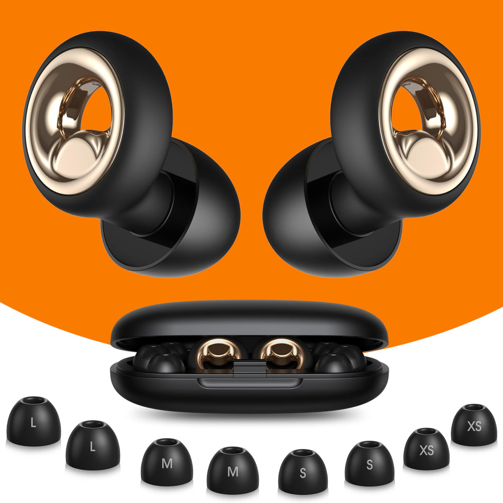 Vosaf ear plugs sleeping compact case to store for night use.