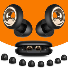 Vosaf ear plugs sleeping compact case to store for night use.