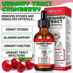 Gouttes VOSIFSDIY, formulation naturelle pour le bien-être urinaire des chats.