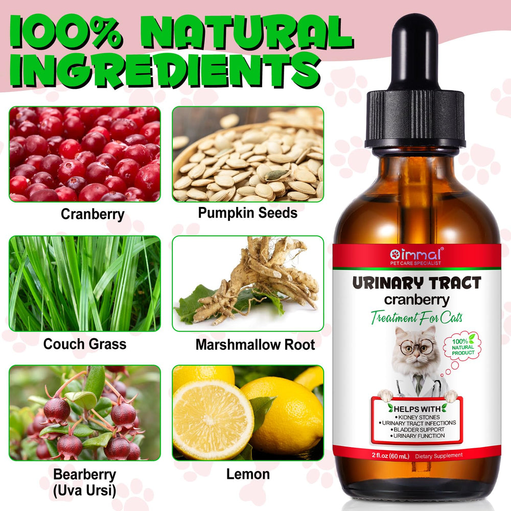 Formule naturelle à base d extrait de canneberge et plantes.