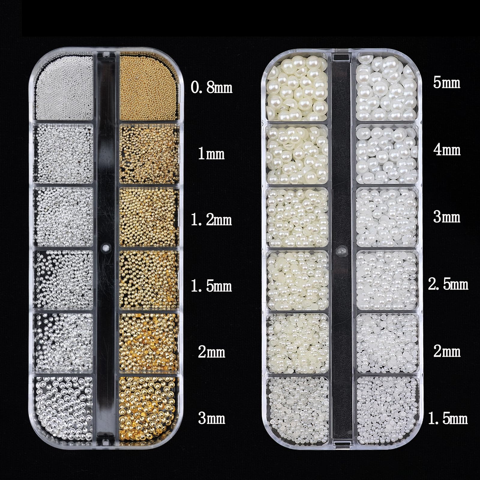 VOTACOS eco-friendly pearls enhance crafting beyond nails