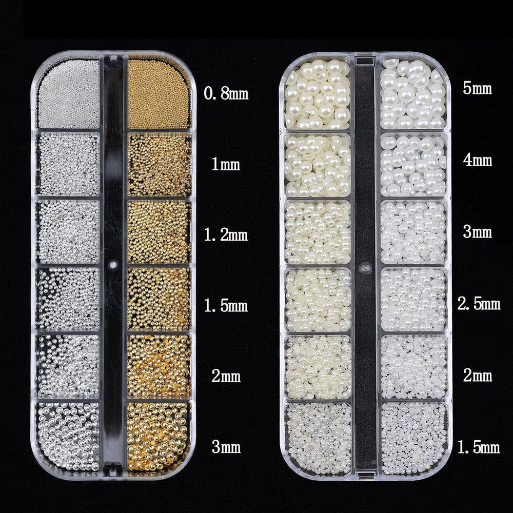 VOTACOS eco-friendly pearls enhance crafting beyond nails