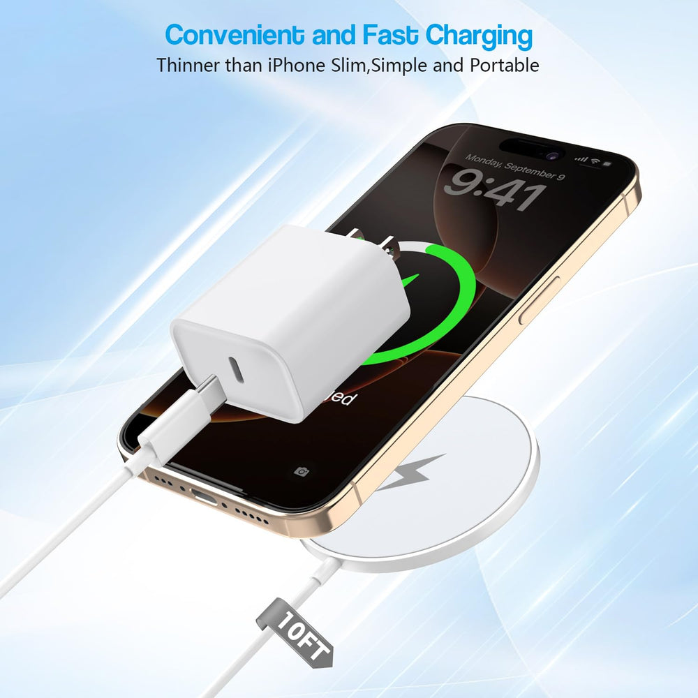VOWSVOWS 360-degree magnetic alignment enabling flexible orientation while charging.