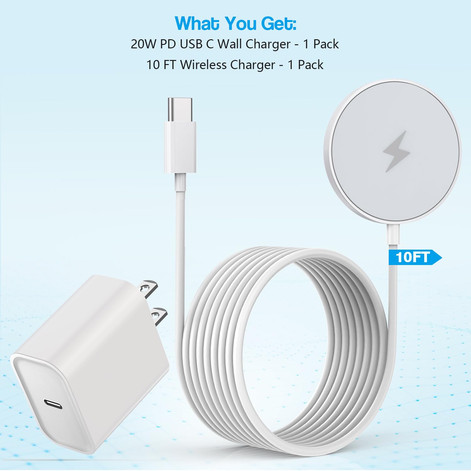 VOWSVOWS universal compatibility with iPhone models and AirPods.
