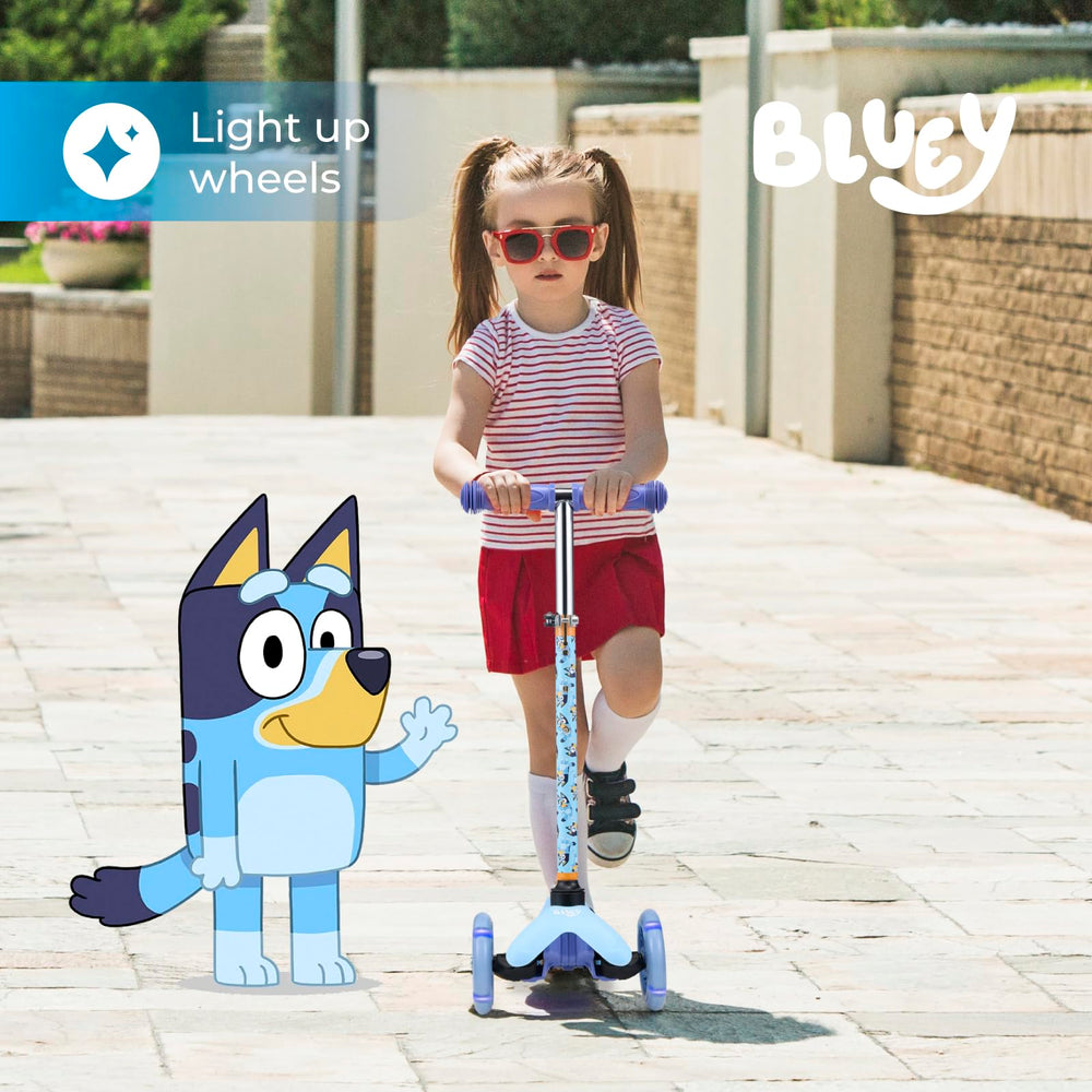 Voyager Bluey non-slip handlebars for secure grip