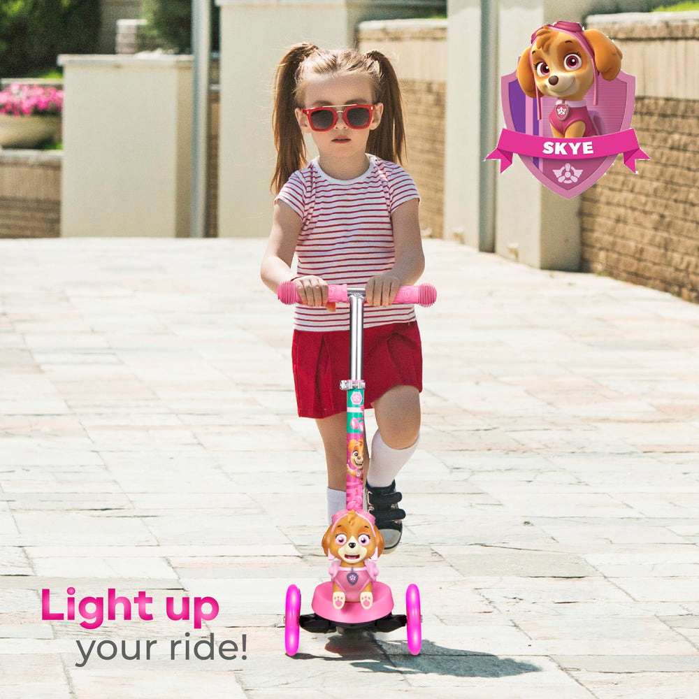 Voyager Paw Patrol Skye detailed 3D character design adds delight during play