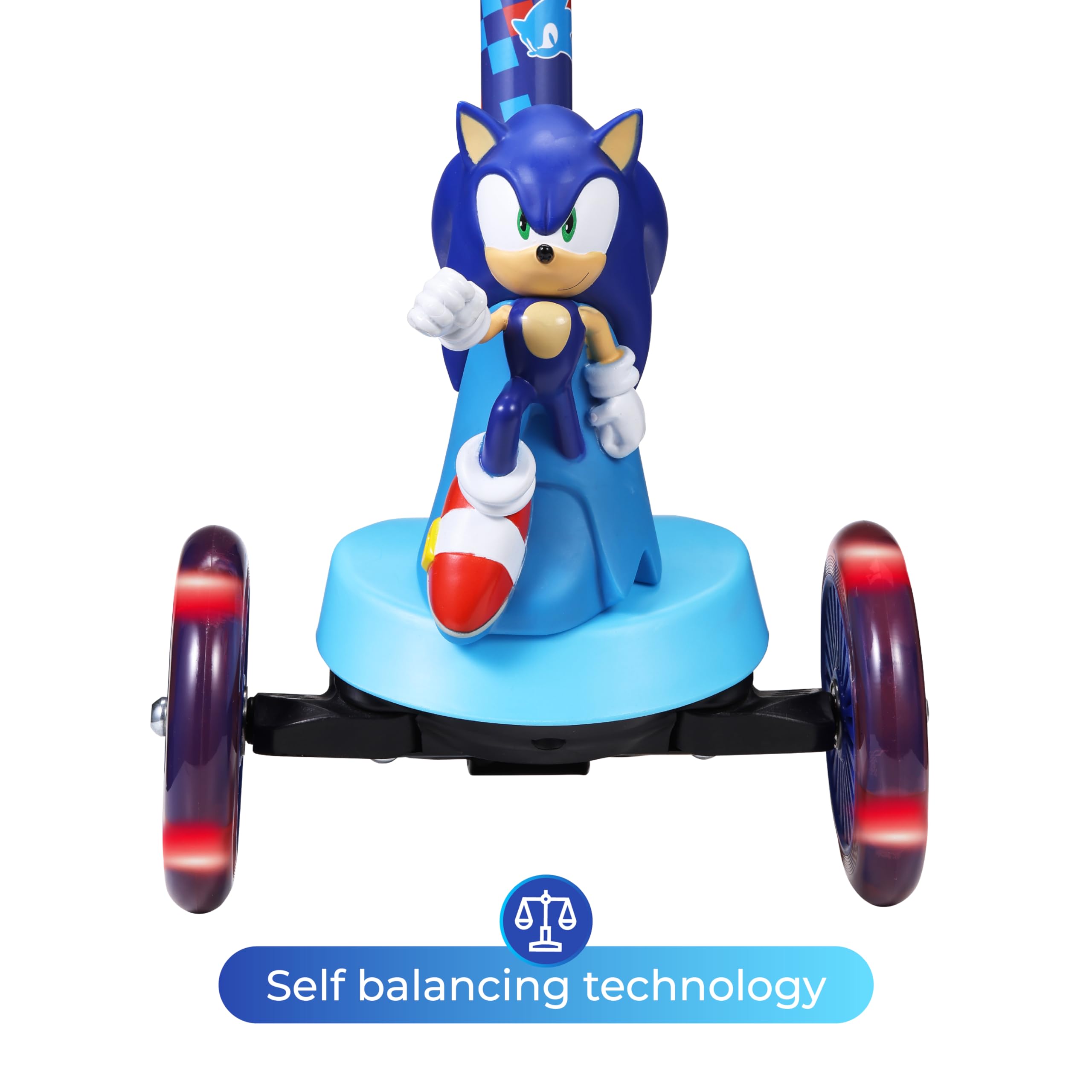 Voyager Sonic Hedgehog scooter rear brake for controlled stops