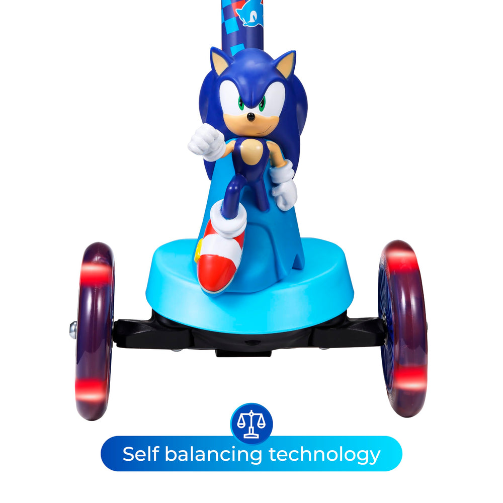 Voyager Sonic Hedgehog scooter rear brake for controlled stops