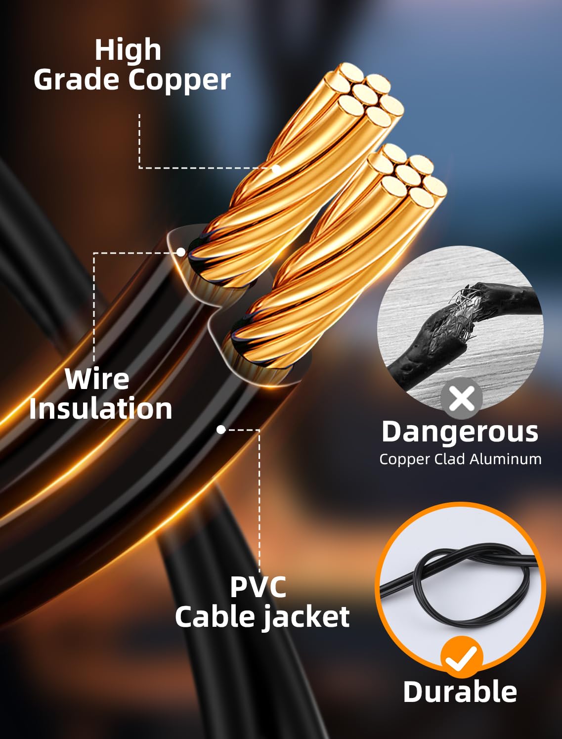 VOZUJI connectable system lets you extend lighting along patios or fences.