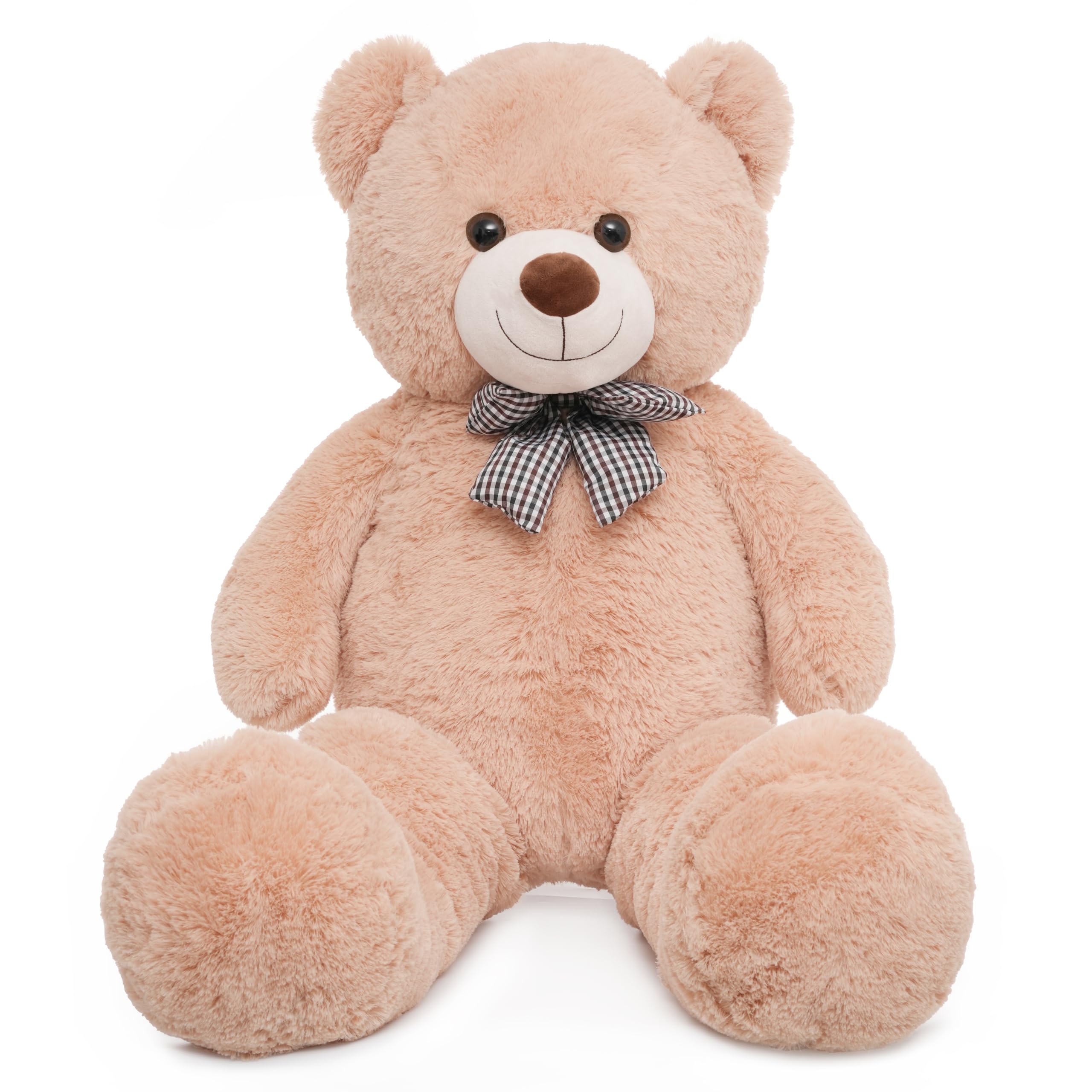 Vposyako 47 inch giant teddy bear front view cozy companionship