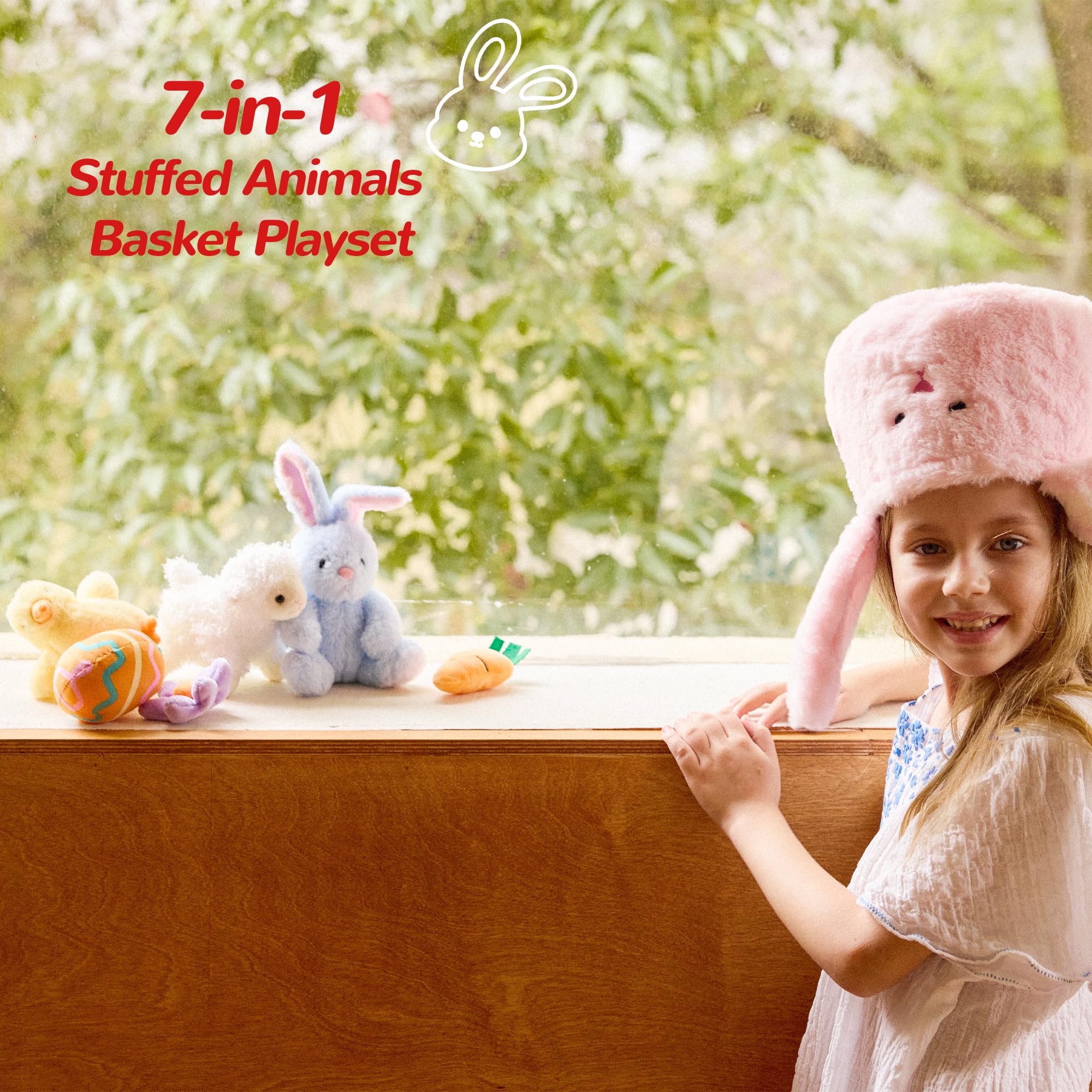 Vposyako Easter chick plush sparks creativity during playtime.