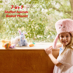 Vposyako Easter chick plush sparks creativity during playtime.
