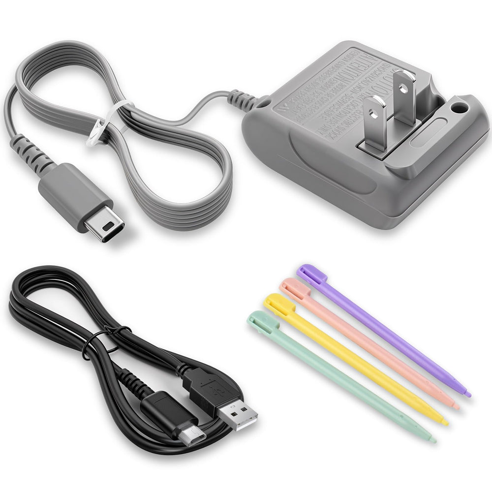 Vranzoral DS Lite Charger Kit product shot highlighting portable travel charging