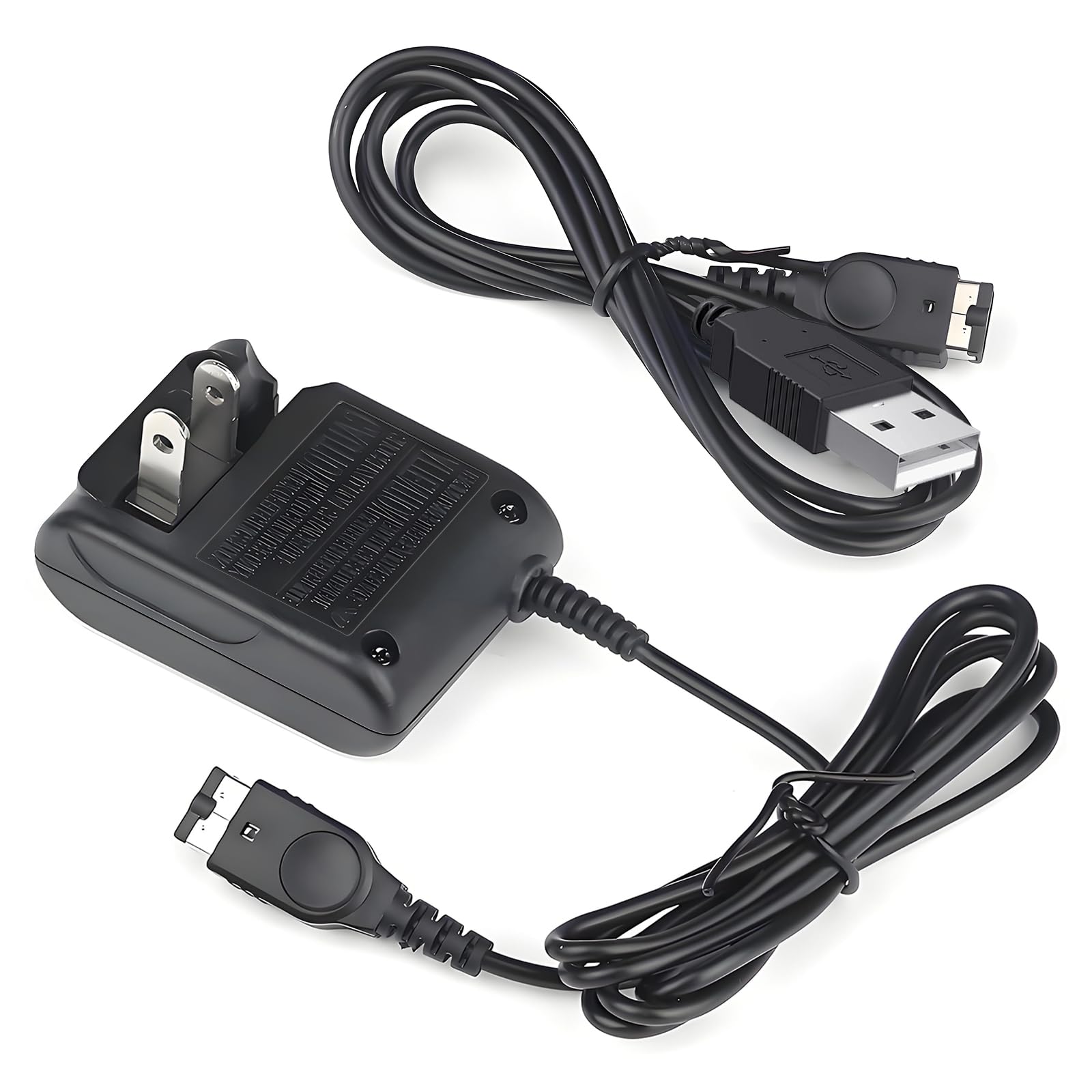 Vranzoral GBA-SP Charger front view, compact and travel-friendly for gaming on the go.
