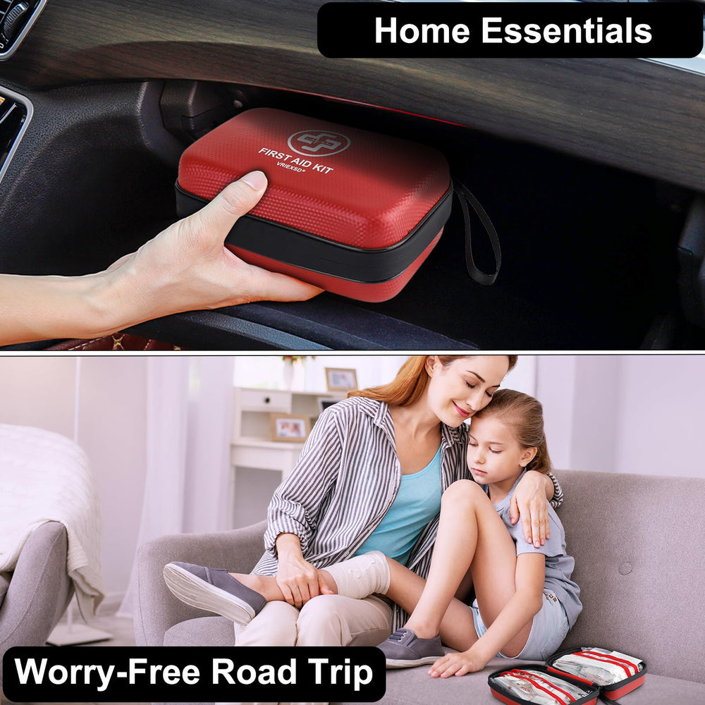 Vriexsd compact dimensions fit into bags and vehicles for easy transport.