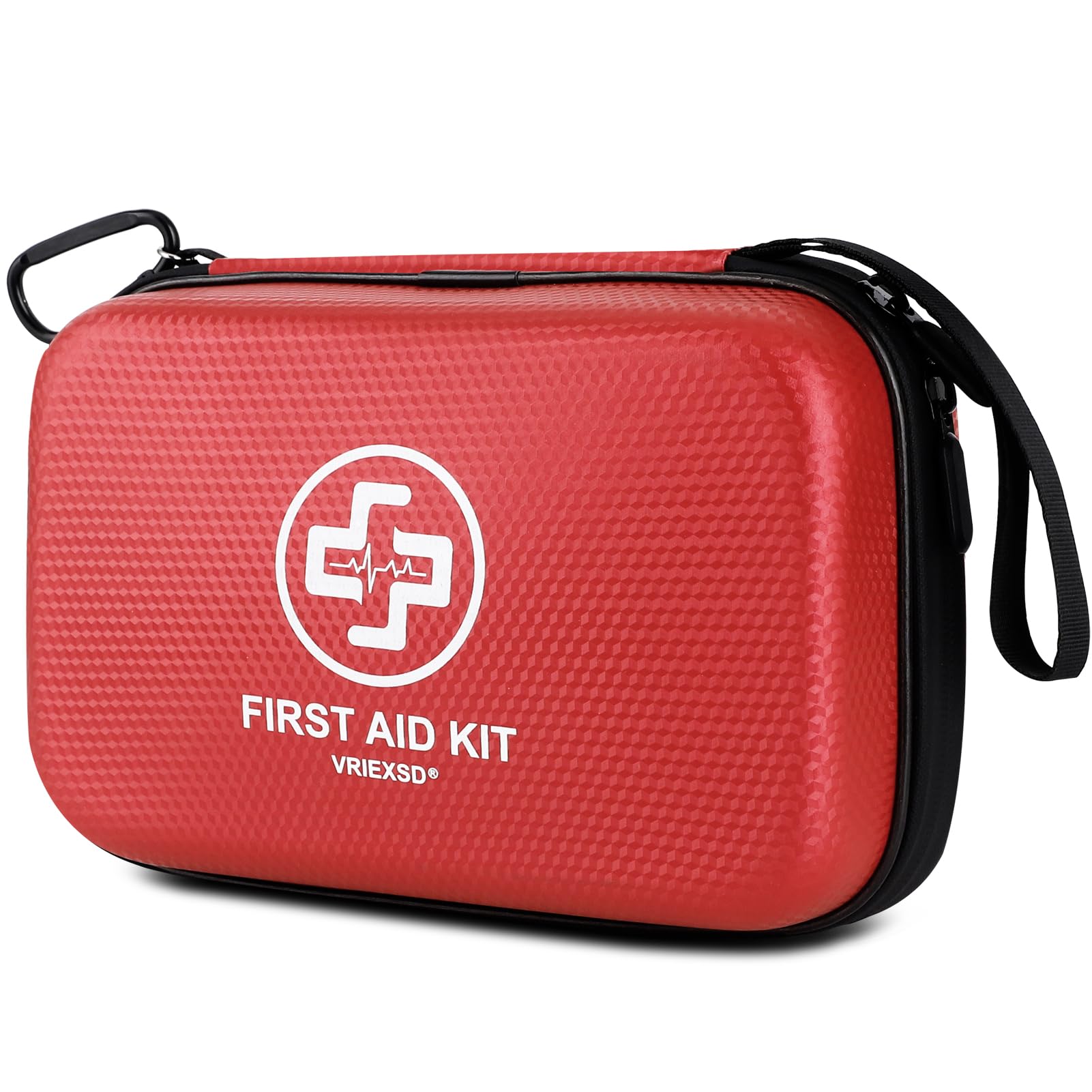 Vriexsd Premium First Aid Kit full contents organized for quick access during emergencies.