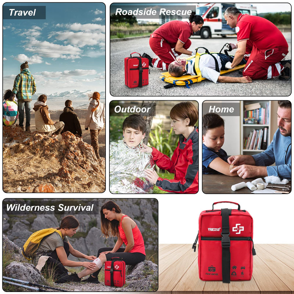 VRIEXSD home, office, car-ready kit for everyday preparedness.