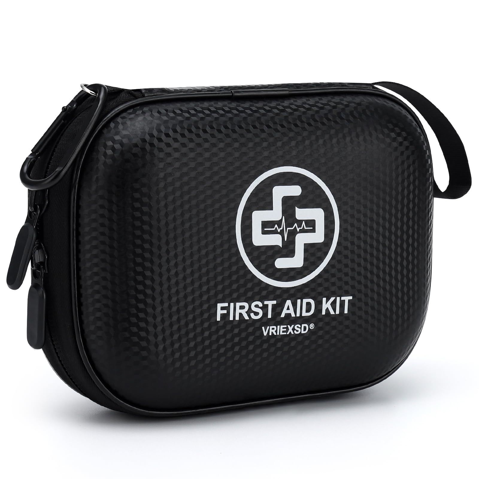 Vriexsd Mini First Aid Kit in compact-size form, ideal for travel storage and quick access