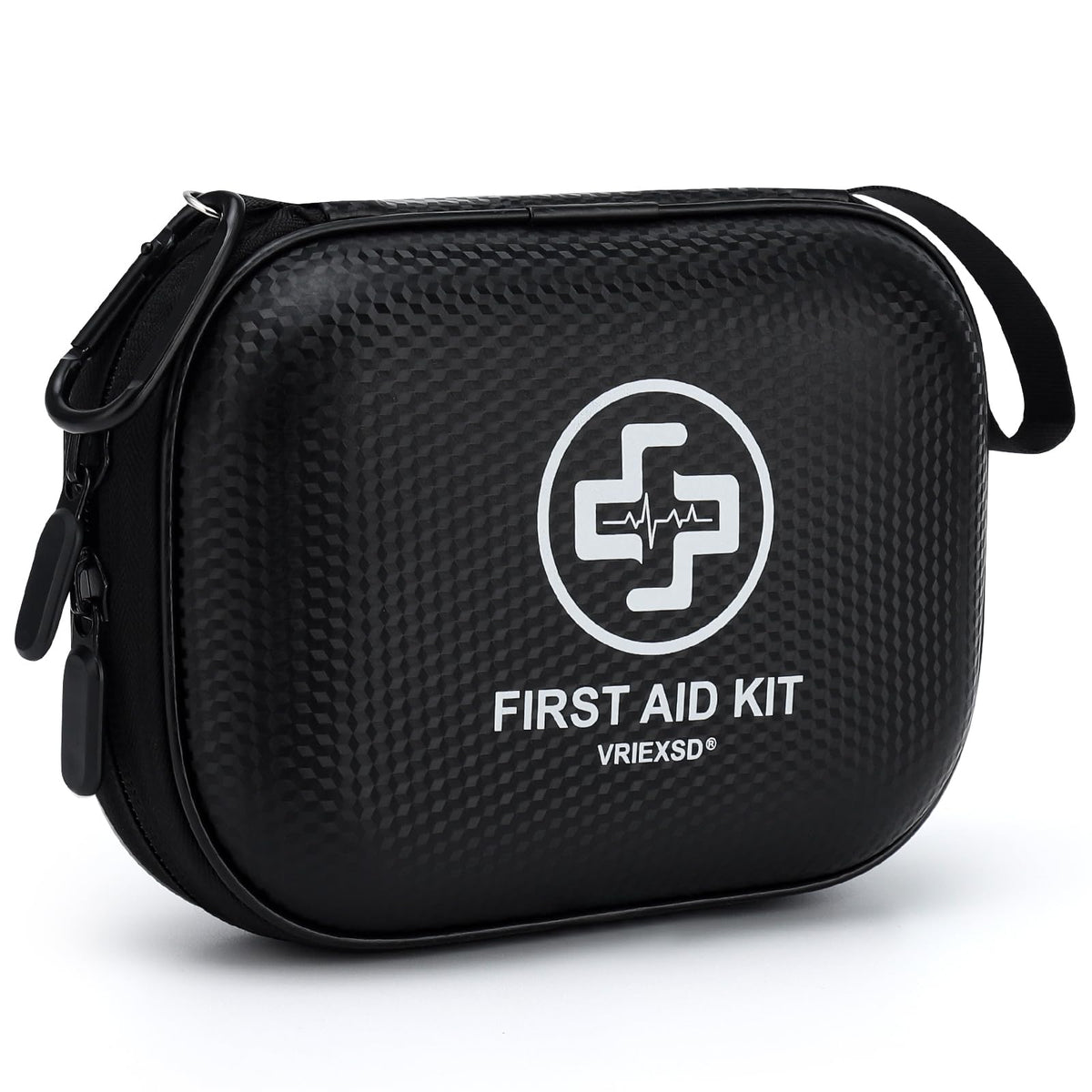 Vriexsd Mini First Aid Kit in compact-size form, ideal for travel storage and quick access