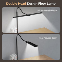 VrimNowit floor lamp remote control for convenient operation from distance