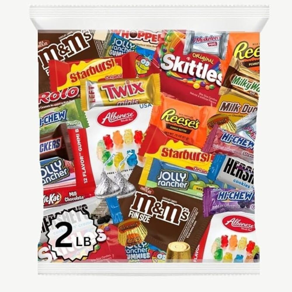 V River Finn ultimate candy mix 2lb pack, ideal for parties and gatherings