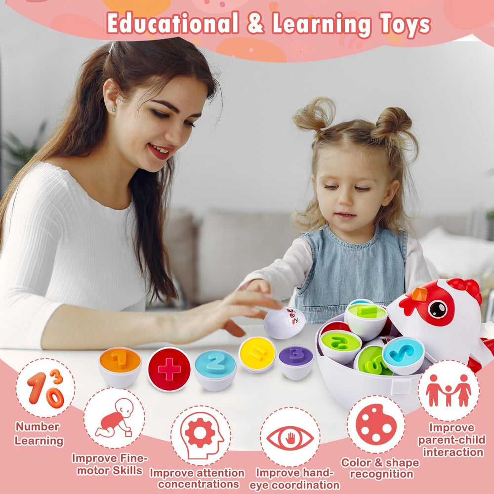 VROGTIK chicken storage box keeps eggs organized for portable play