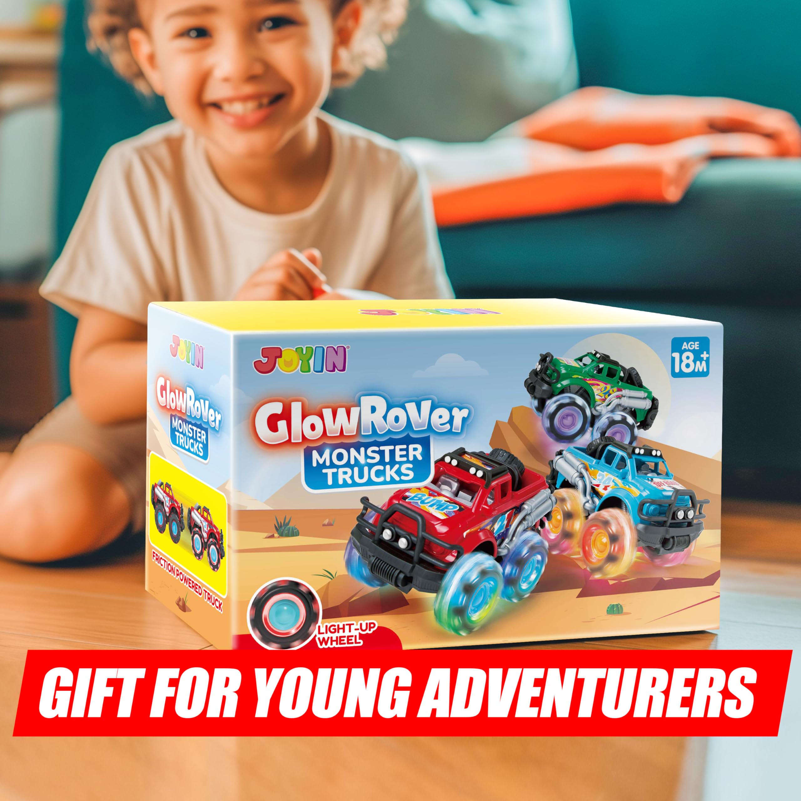 Vroomix JOYIN gift-ready set makes great Easter or birthday surprises.