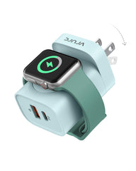 VRURC Apple Watch charger with magnetic stand for travel