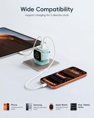 VRURC foldable-prongs-design folds flat for travel.