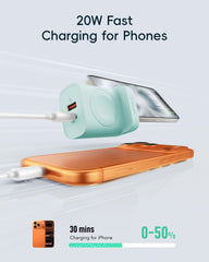 VRURC Foldable plug design for easy packing