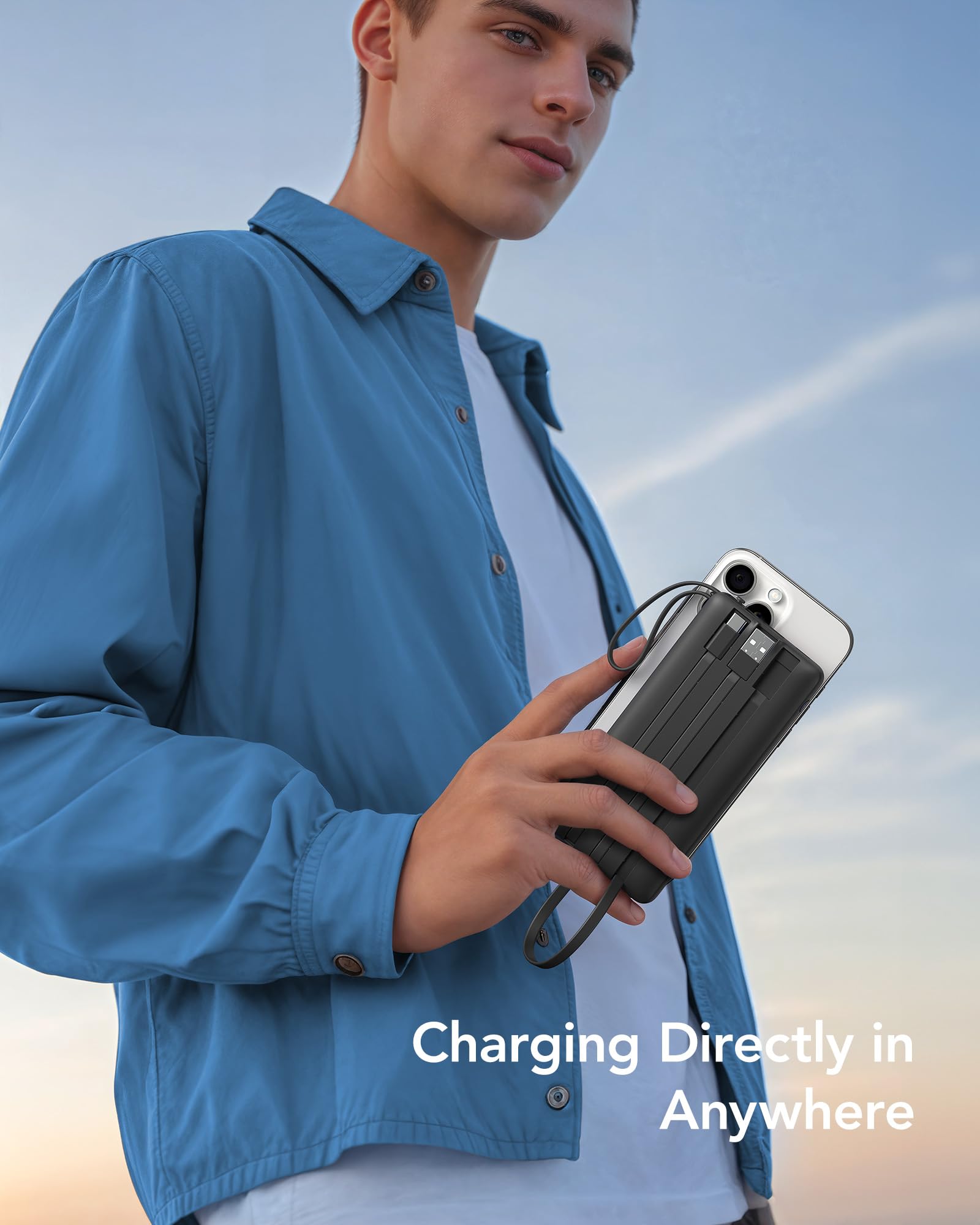 VRURC lanyard for easy carry and accessibility