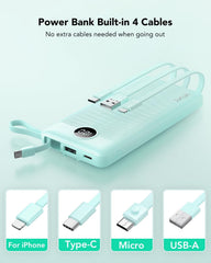 VRURC compact charger with five outputs powers multiple devices at once.