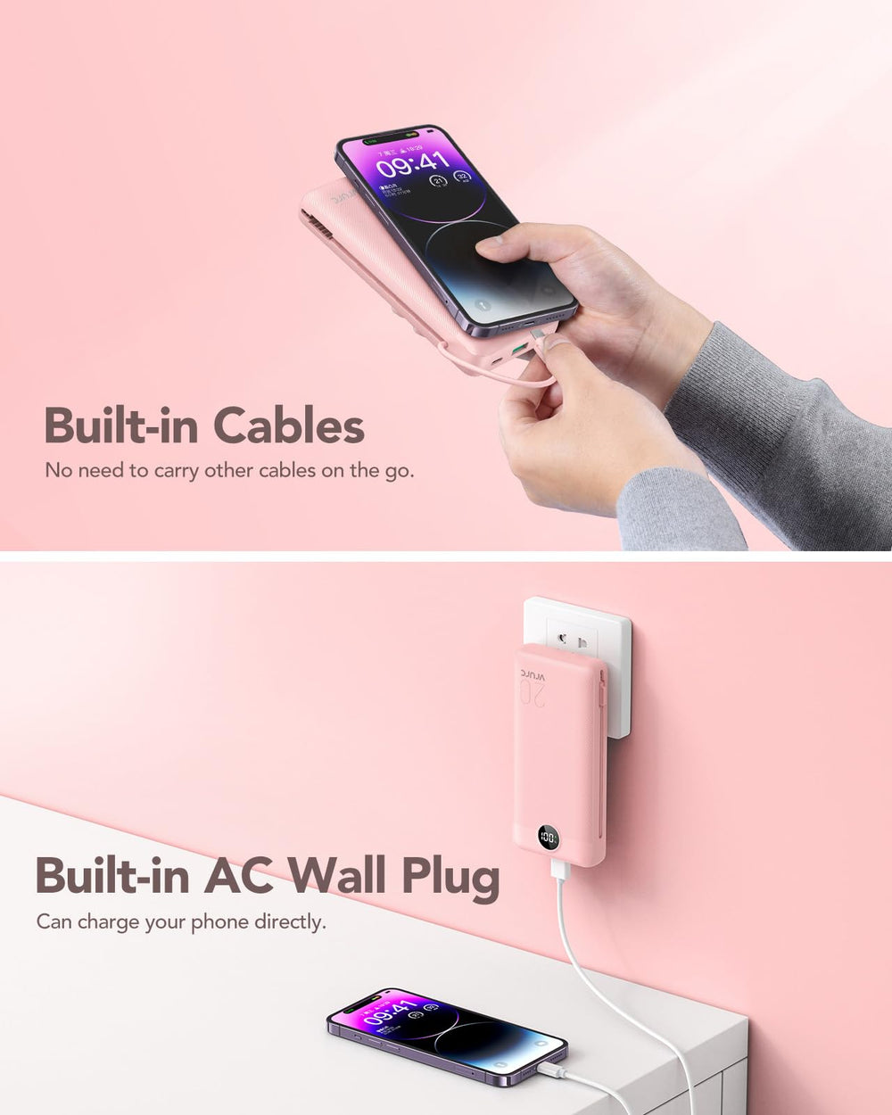 VRURC pink finish adds style to travel power