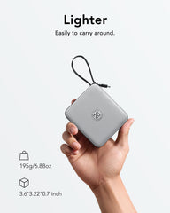 VRURC built-in USB-C input for rapid recharges.