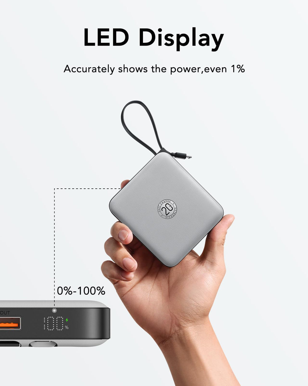 VRURC charges small devices like earbuds and wearables.