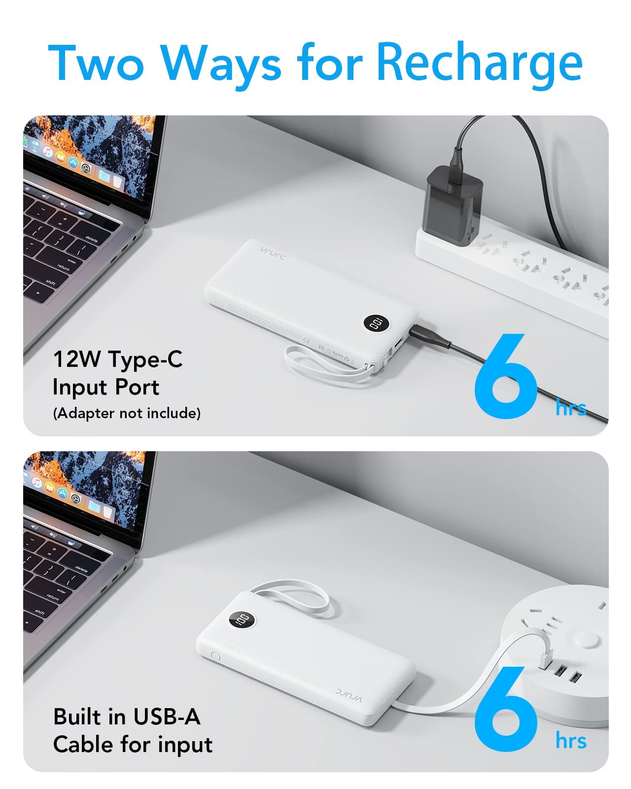 VRURC travel bag keeps your charger organized on the road.