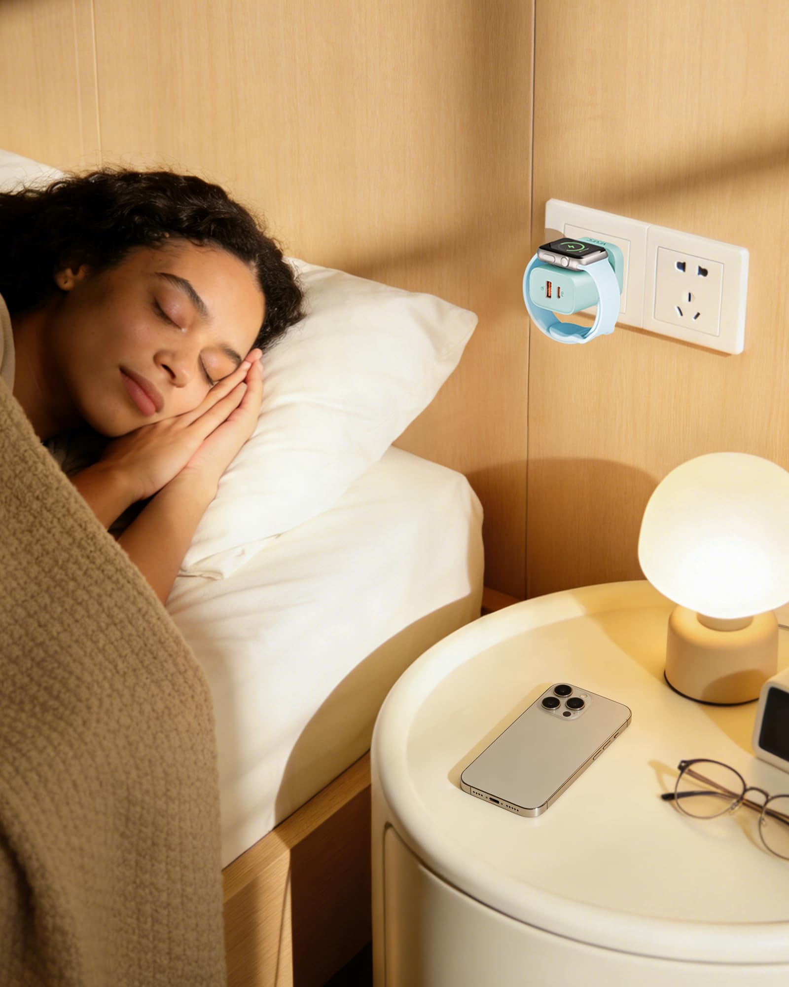 VRURC USB-C and USB-A ports support versatile charging