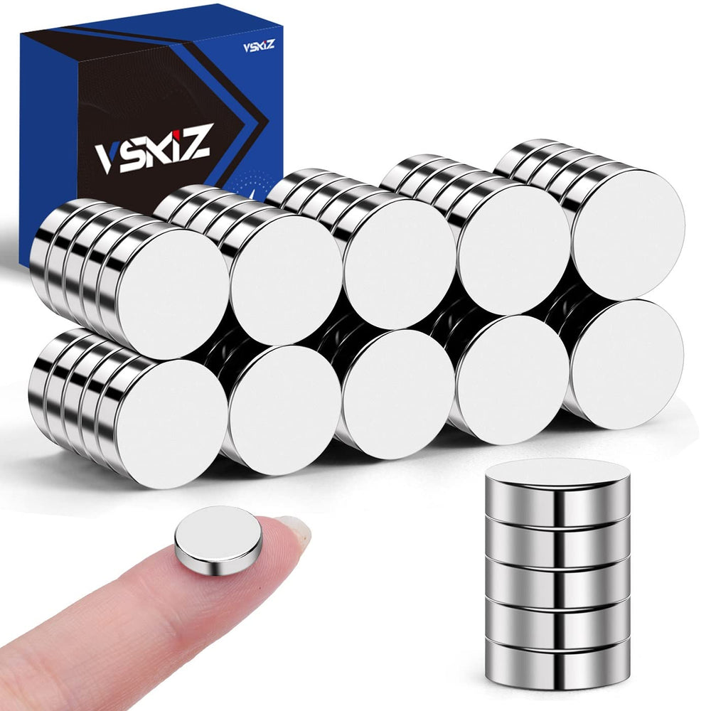 VSKIZ refrigerator magnets 50-pcs on a fridge surface for fast note-holding.