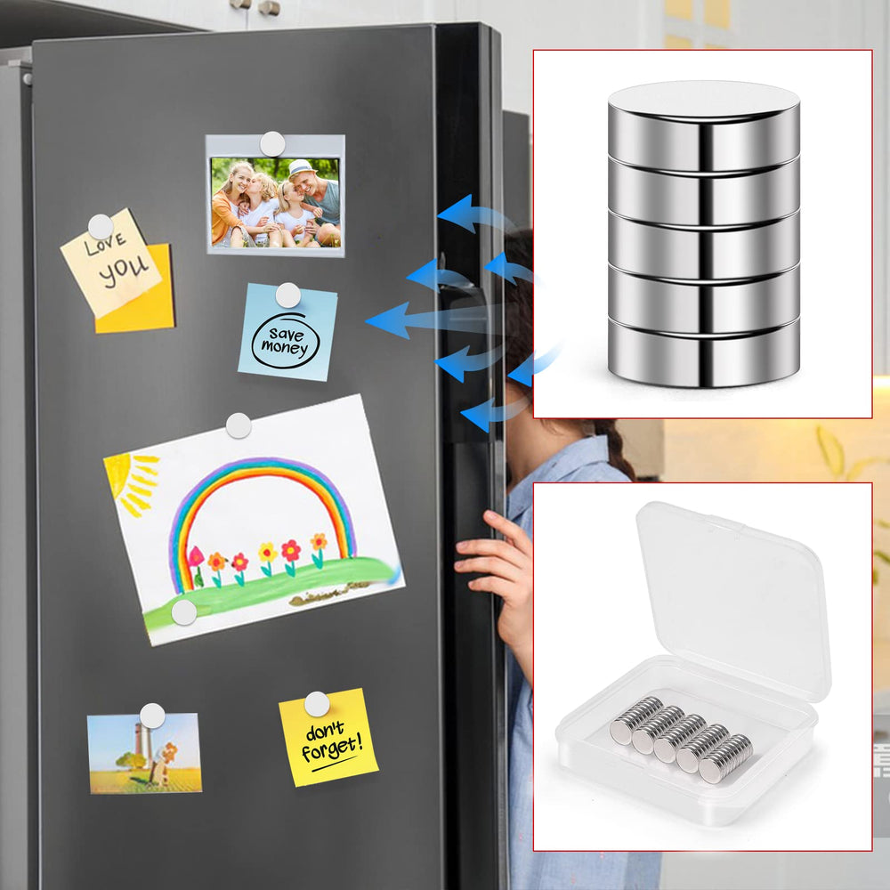 VSKIZ whiteboard magnets ideal for pinning notes, calendars, and reminders.