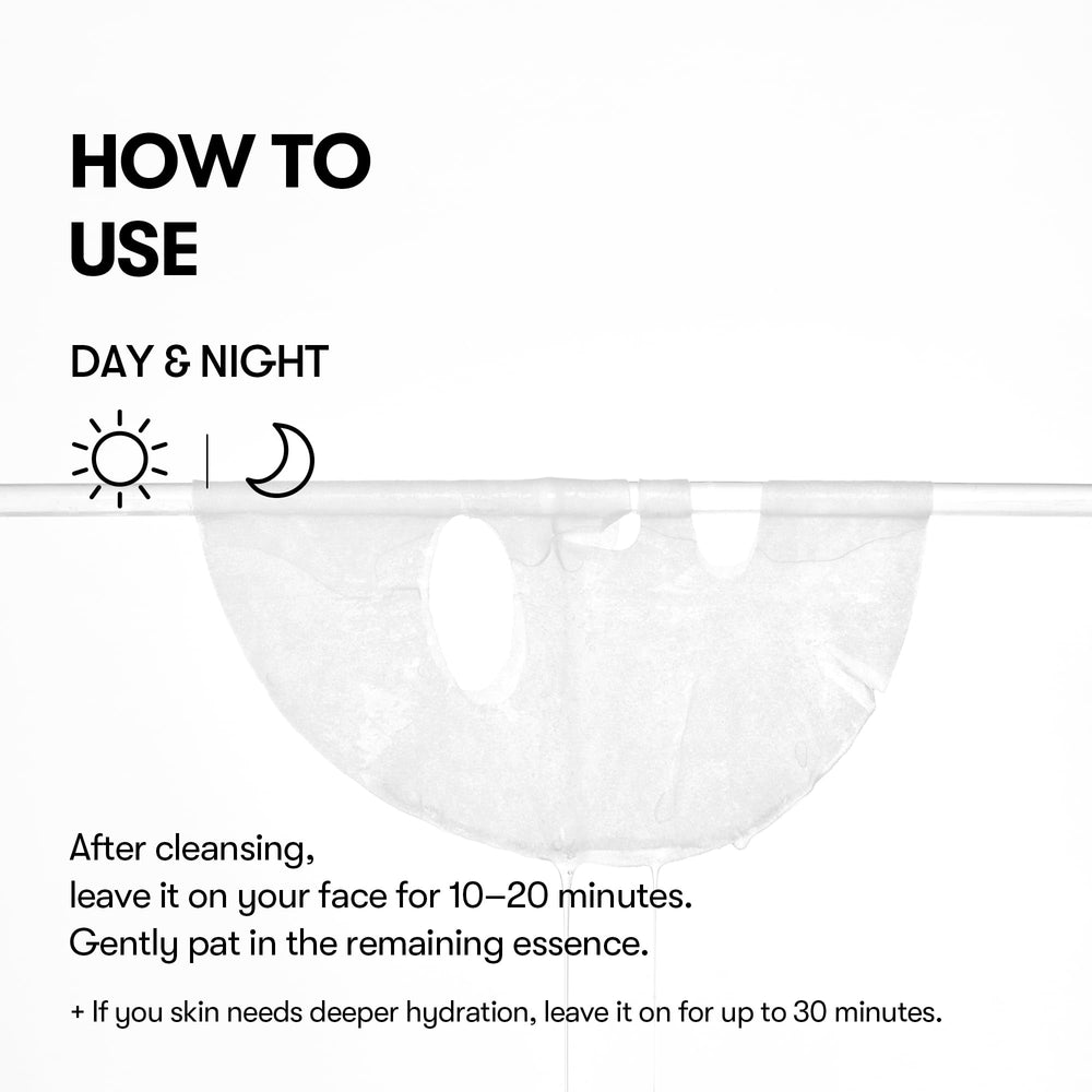 VT COSMETICS Cica-Exosome Mask for daily use supports dry and sensitive skin.