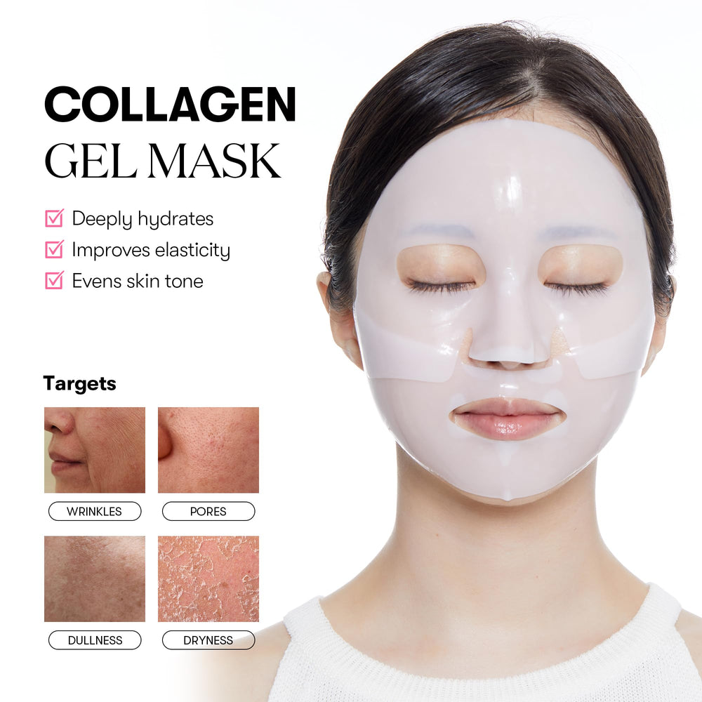 VT COSMETICS Reedle Shot mask fits contours for effective hydration delivery.