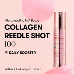 VT COSMETICS Collagen Reedle Shot dropper for precise serum application