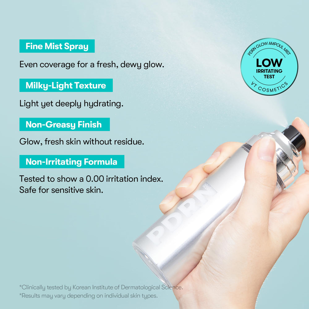 VT COSMETICS Feather-light spray absorbs quickly on all skin types