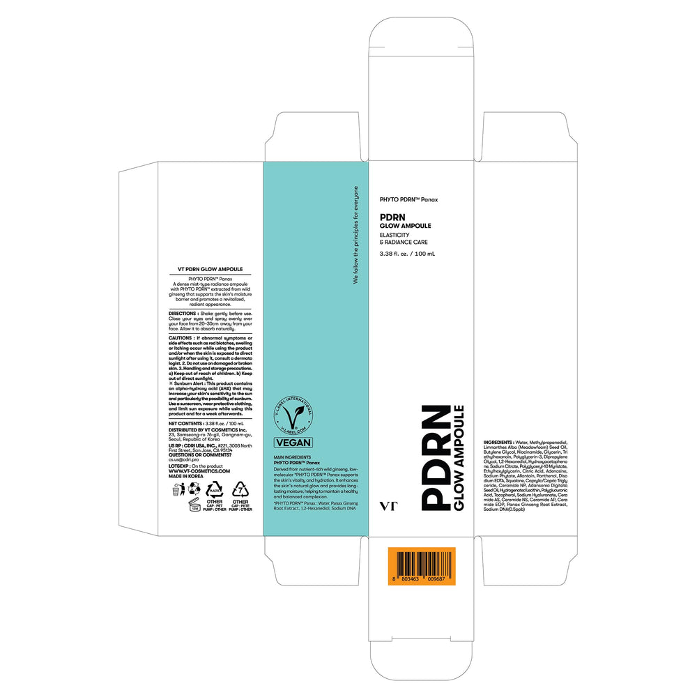 VT COSMETICS Fragrance-free formula suitable for sensitive skin