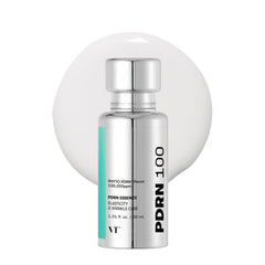 VT COSMETICS PDRN 100 Essence bottle shows milky serum for radiant skin