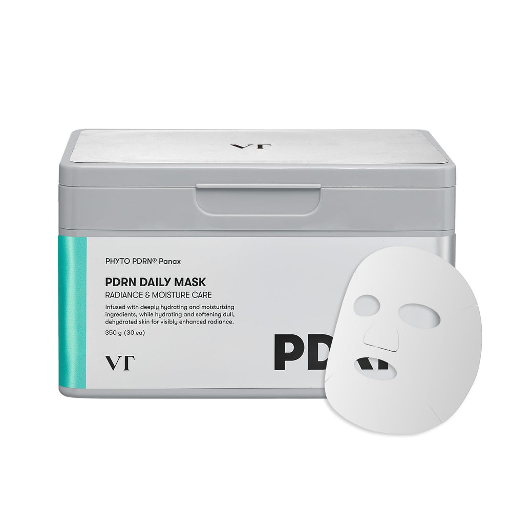 VT COSMETICS PDRN Daily Mask pack of 30 sheets for daily hydration