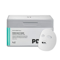 VT COSMETICS PDRN Daily Mask pack of 30 sheets for daily hydration