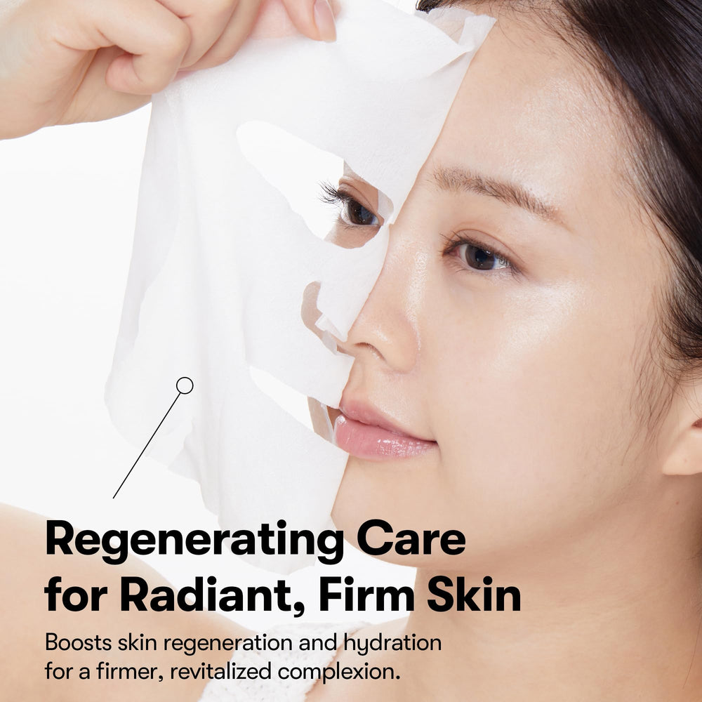VT COSMETICS PDRN Daily Mask ultra-thin sheet allows fast absorption
